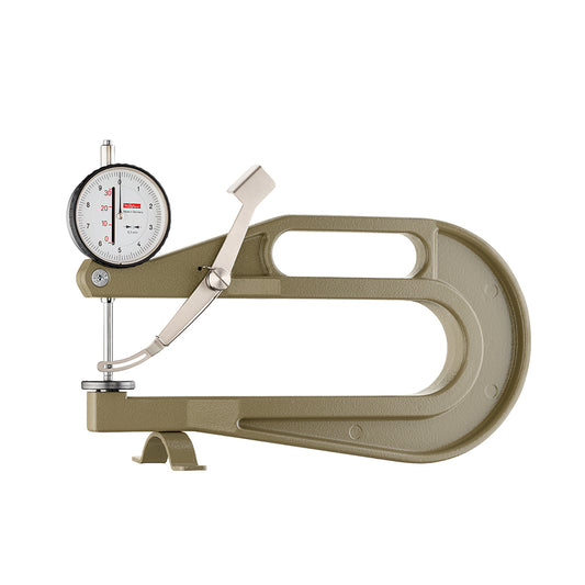 Kafer K 200 Dial Thickness Gauge, Range 30mm, Graduation 0.1mm, Depth of Jaw 200mm