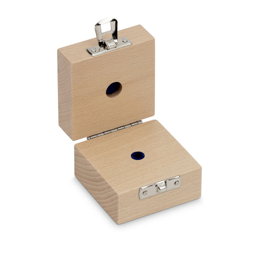 Kern 317-010-100 Wooden box for individual weights (Cylindrical/compact, 1 g)
