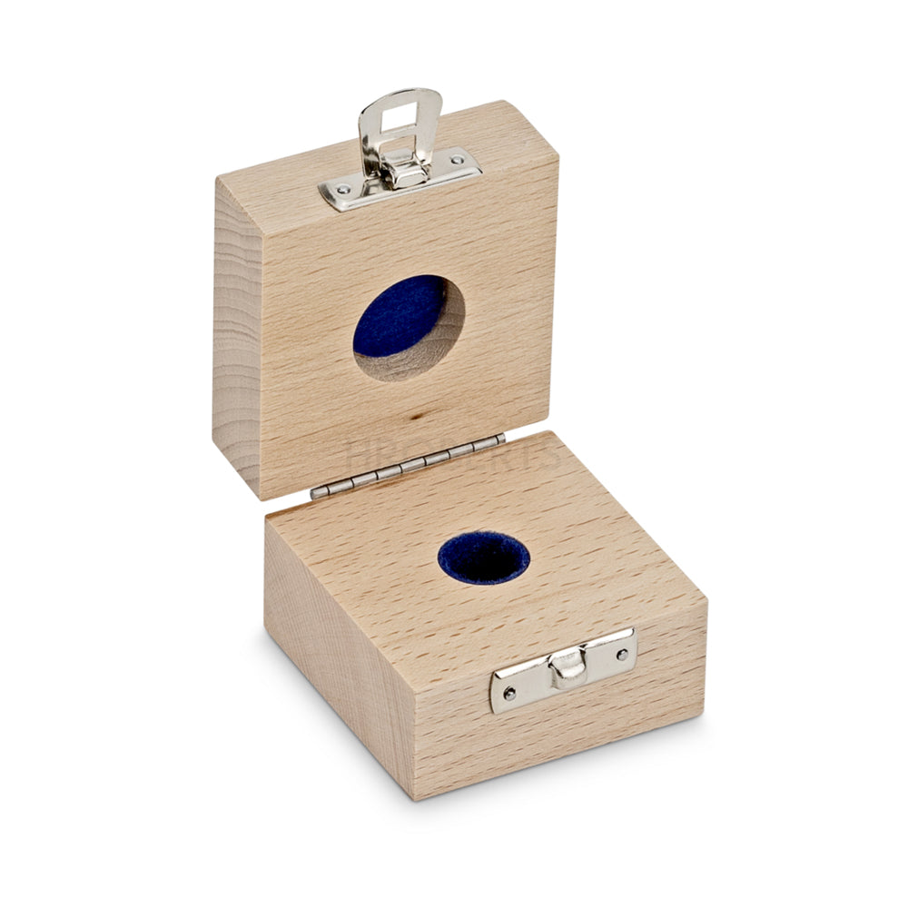 Kern 317-050-100 Wooden box for individual weights (Cylindrical/compact, 20 g)
