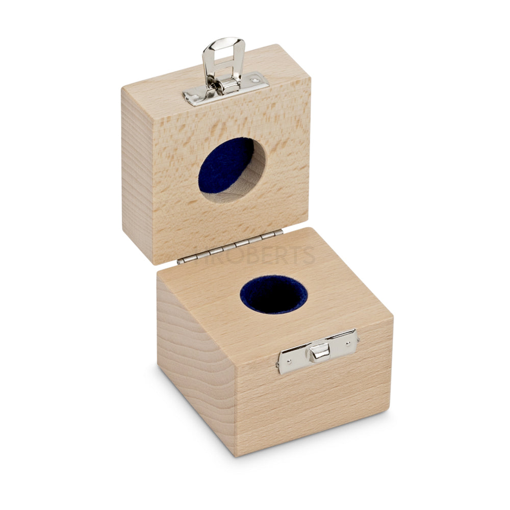 Kern 317-060-100 Wooden box for individual weights (Cylindrical/compact, 50 g)