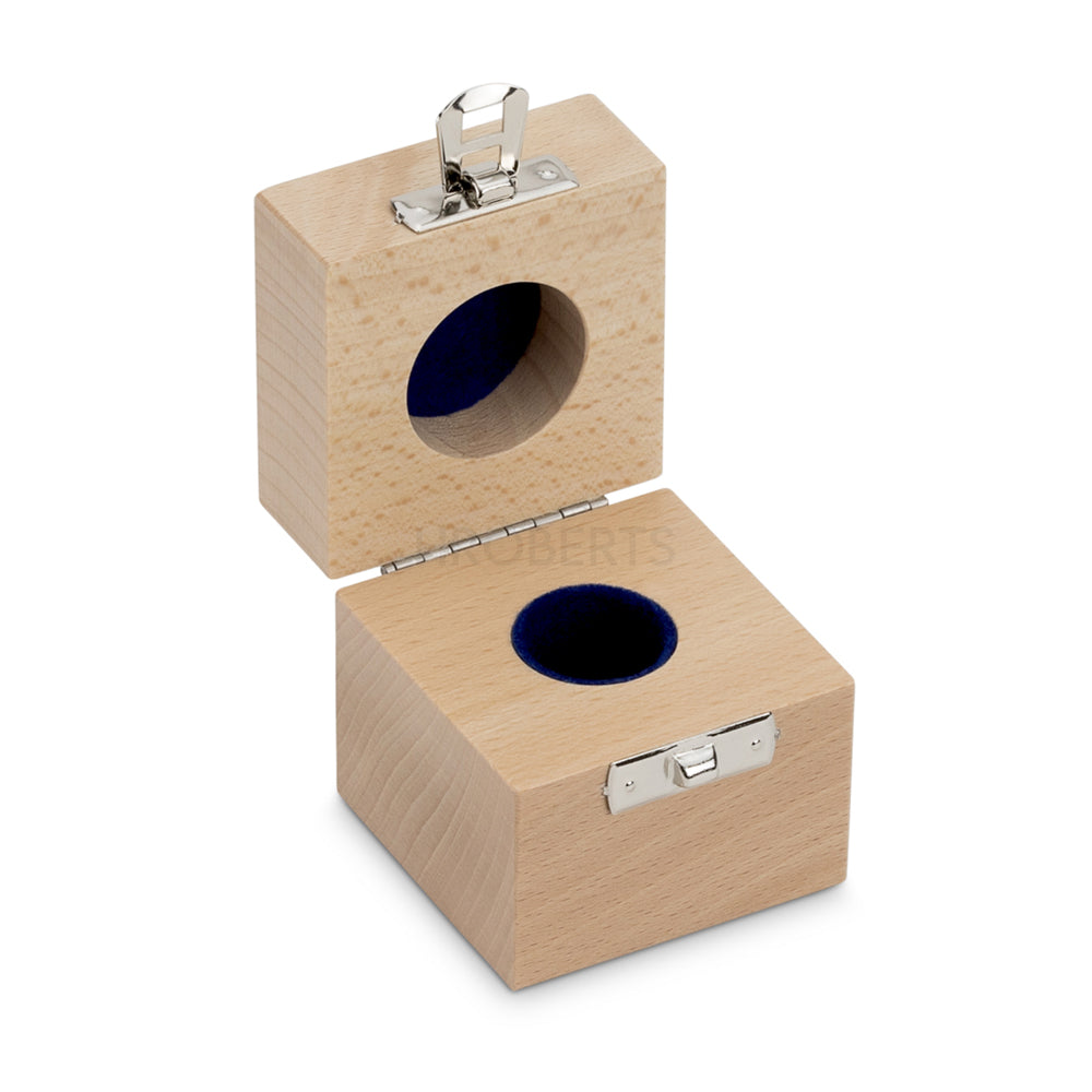 Kern 317-070-100 Wooden box for individual weights (Cylindrical/compact, 100 g)