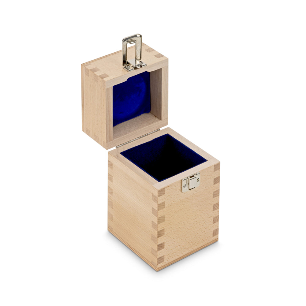 Kern 317-130-100 Wooden box for individual weights (Cylindrical/compact, 5 kg)