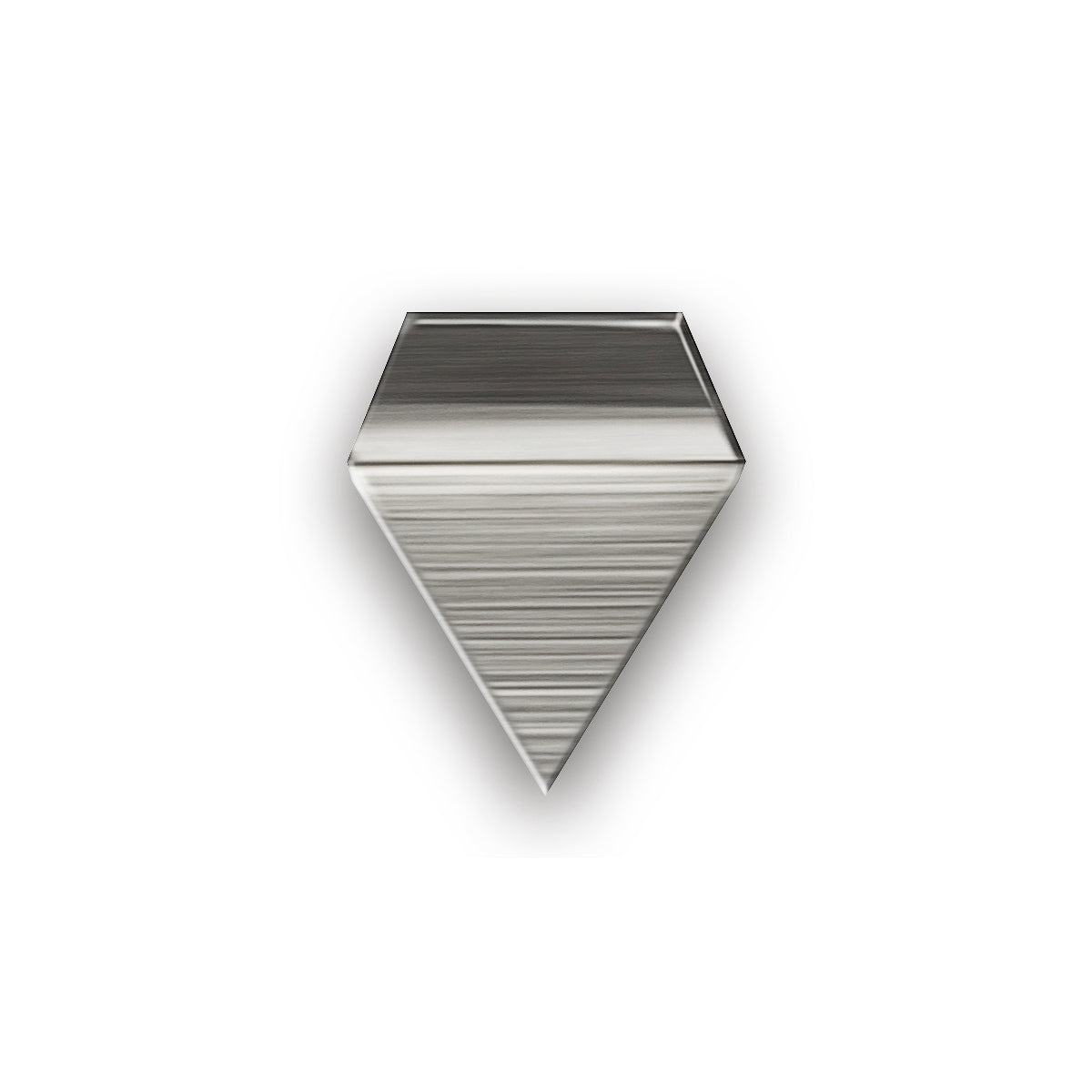 Kern 318-01 Individual weight, E2, 1 mg, Platelet, stainless steel polished