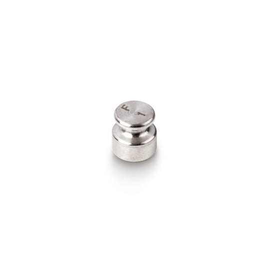 Kern 337-01 Individual weight, 1 g - Knob Shape, OIML Class F2