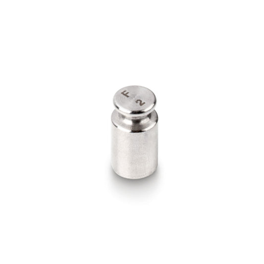 Kern 337-02 Individual weight, 2 g - Knob Shape, OIML Class F2