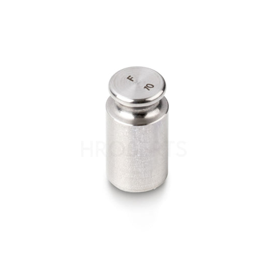Kern 337-04 Individual weight, 10 g - Knob Shape, OIML Class F2