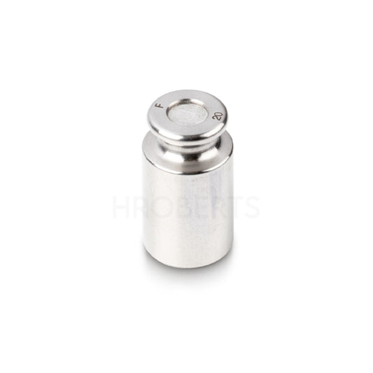 Kern 337-05 Individual weight, 20 g - Knob Shape, OIML Class F2