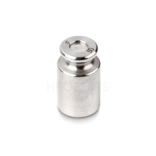Kern 337-06 Individual weight, 50 g - Knob Shape, OIML Class F2