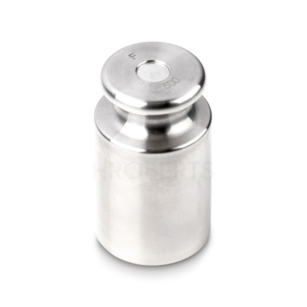 Kern 337-09 Individual weight, 500 g - Knob Shape, OIML Class F2