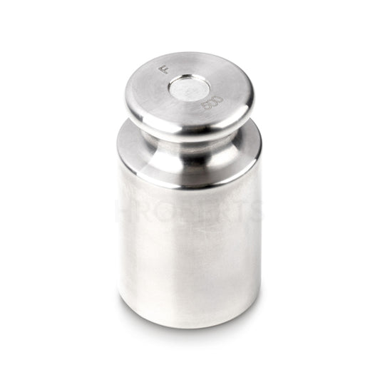 Kern 337-09 Individual weight, 500 g - Knob Shape, OIML Class F2