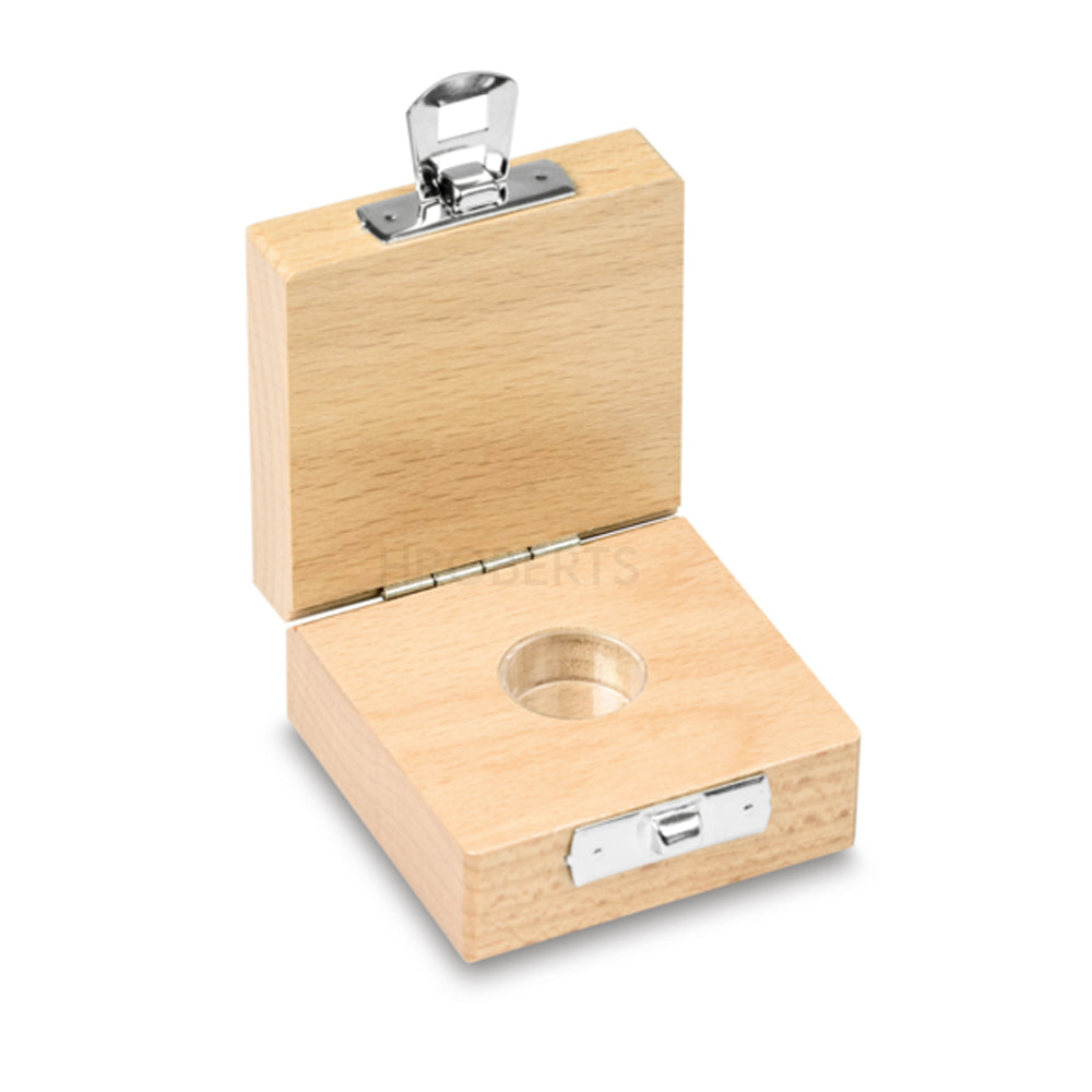 Kern 338-090-200 Wooden box for individual weights (Cylindrical/compact, 1 mg - 500 mg (einzel))