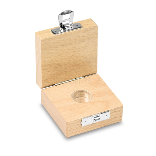 Kern 338-090-200 Wooden box for individual weights (Cylindrical/compact, 1 mg - 500 mg (einzel))