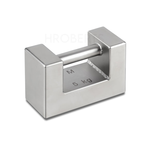 Kern 346-06 Individual weight, 5 kg - Block Shape, OIML Class M1