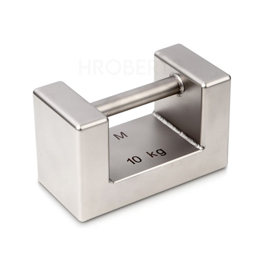 Kern 346-07 Individual weight, 10 kg - Block Shape, OIML Class M1