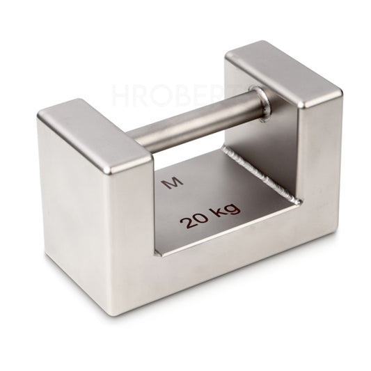 Kern 346-08 Individual weight, 20 kg - Block Shape, OIML Class M1