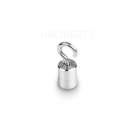 Kern 347-026 Individual weight, OIML Class M1, 2 g, Hook weight, stainless steel fine turned