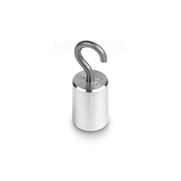 Kern 347-046 Individual weight, OIML Class M1, 10 g, Hook weight, stainless steel fine turned