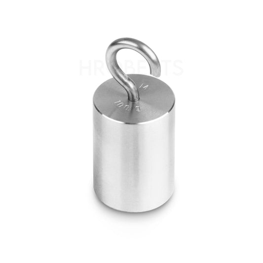Kern 347-076 Individual weight, OIML Class M1, 100 g, Hook weight, stainless steel fine turned