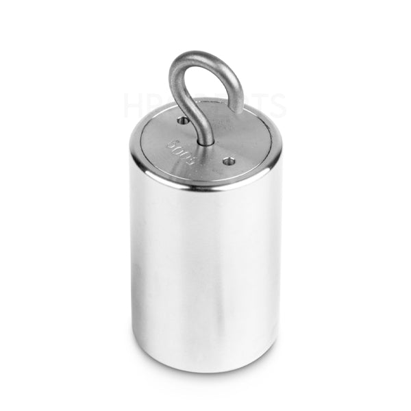 Kern 347-096 Individual weight, OIML Class M1, 500 g, Hook weight, stainless steel fine turned