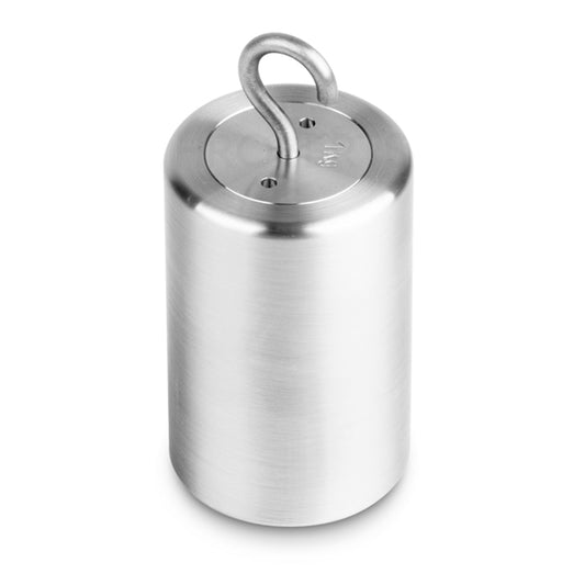 Kern 347-116 Individual weight, OIML Class M1, 1 kg, Hook weight, stainless steel fine turned
