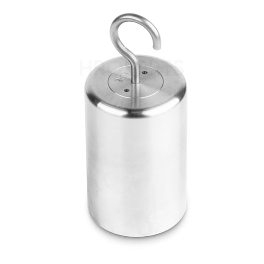 Kern 347-126 Individual weight, OIML Class M1, 2 kg, Hook weight, stainless steel fine turned