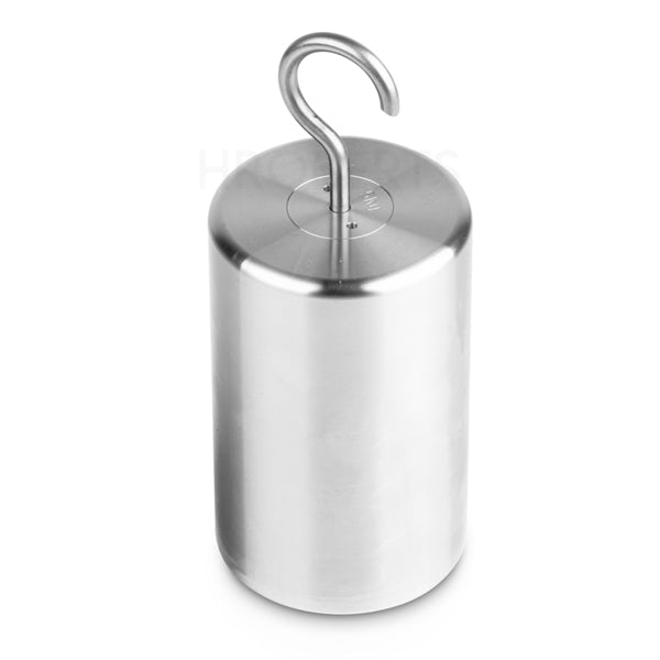Kern 347-136 Individual weight, OIML Class M1, 5 kg, Hook weight, stainless steel fine turned