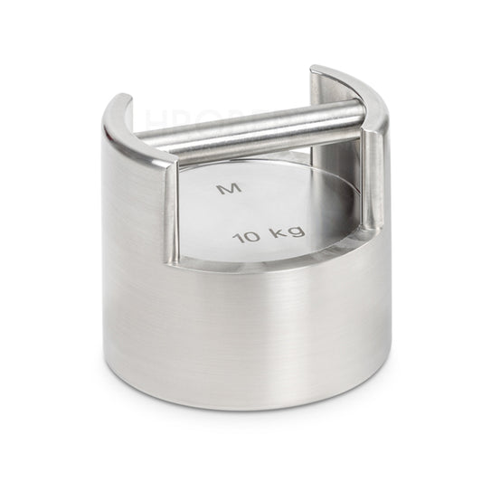 Kern 347-141 Individual weight, OIML Class M1, 10 kg, Check weight, stainless steel fine turned