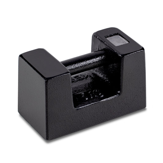 Kern 366-86 Individual weight, OIML Class M3, 5 kg, Block, cast iron lacquered