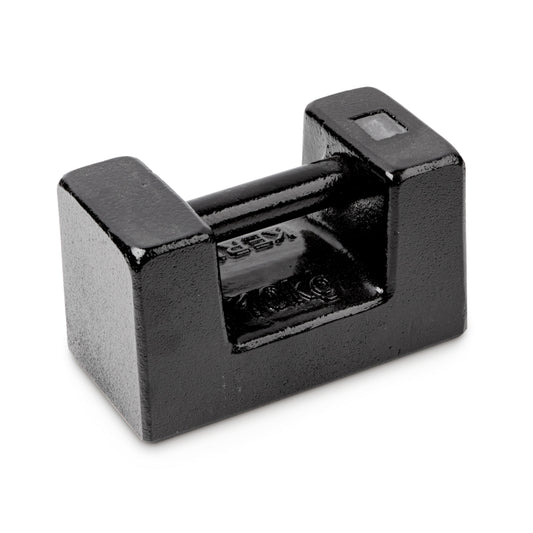 Kern 366-87 Individual weight, OIML Class M3, 10 kg, Block, cast iron lacquered