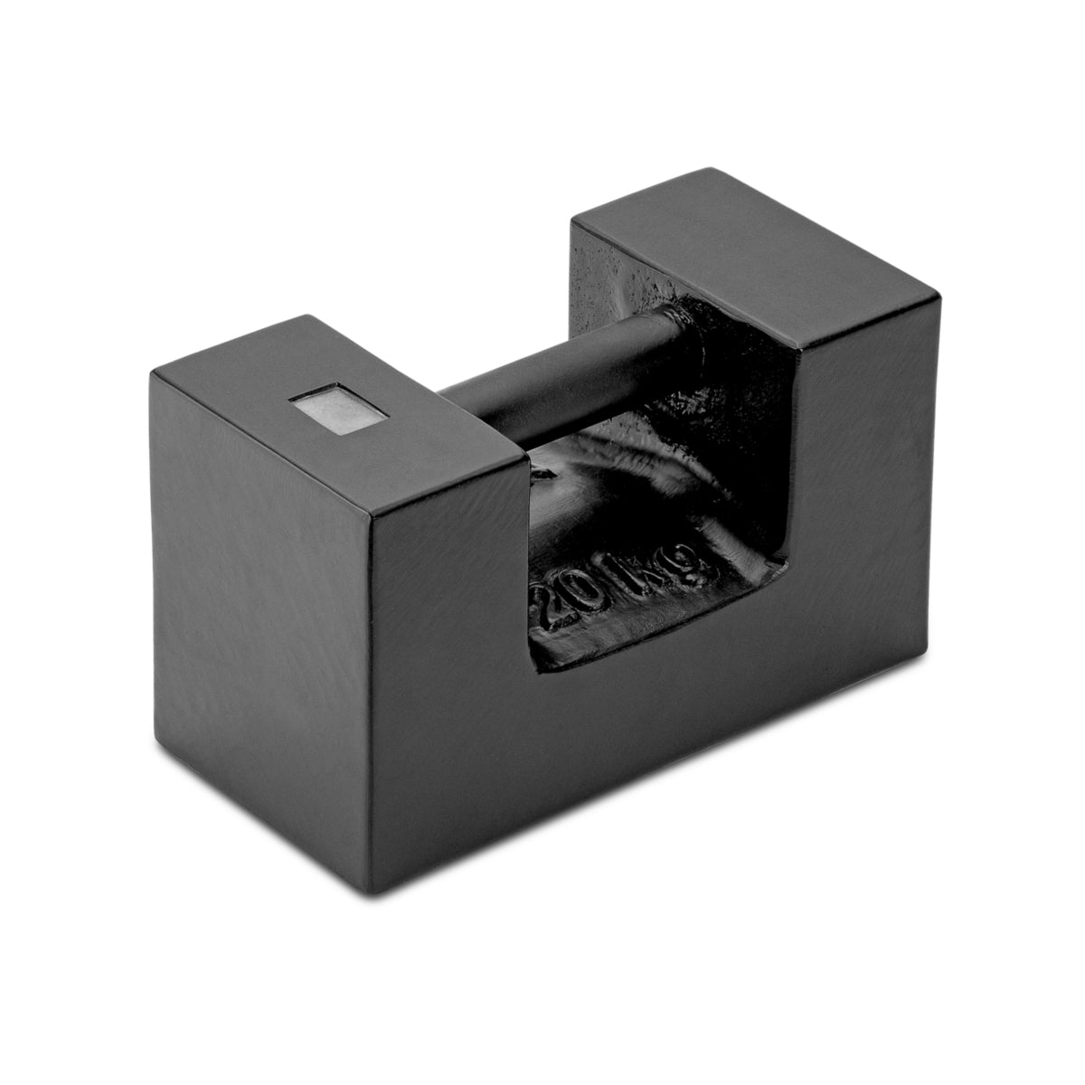 Kern 356-88 Individual weight, OIML Class M2, 20 kg, Block, cast iron lacquered
