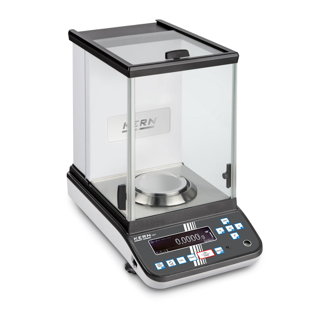 Kern ABP 300-4M Rapid Premium Analytical balance, Max Weighing Capacity 320g, Resolution 0.0001g