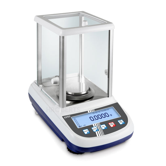 Kern ALJ 500-4A Large Range Analytical balance, Max Weighing Capacity 510g, Resolution 0.0001g