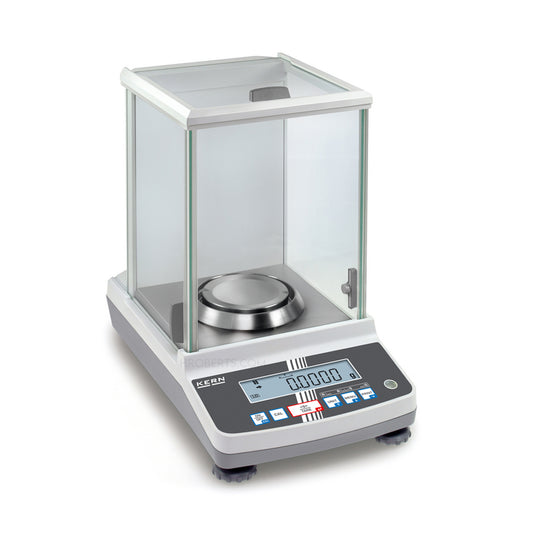Kern ACJ 300-4M Best Selling Analytical balance, Max Weighing Capacity 320g, Resolution 0.0001g, with Internal adjustment