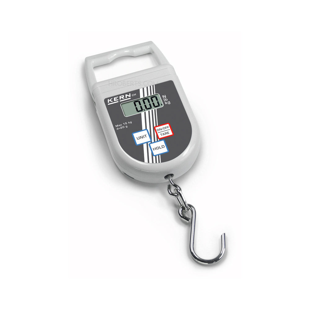 Kern CH 50K100 Hanging Scales, Max Weighing Capacity 50kg, Resolution 100g