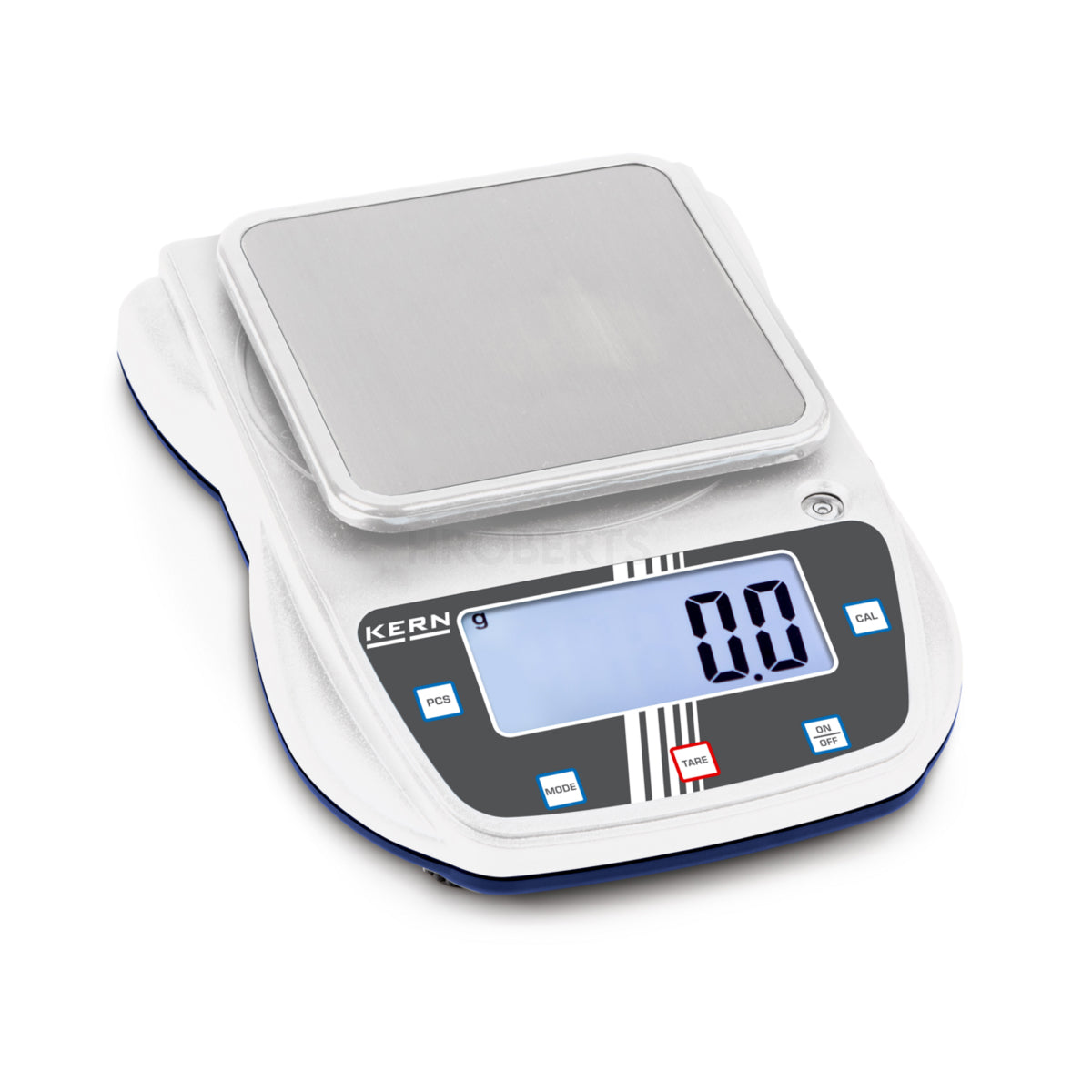 Kern EHA 3000-0 compact all-rounder, Max Weighing Capacity 3000g, Resolution 1g