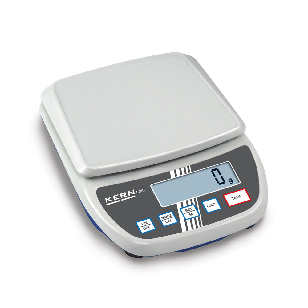 Kern EMS 12K1 Entry Level Scales, Max Weighing Capacity 12000g, Resolution 1g