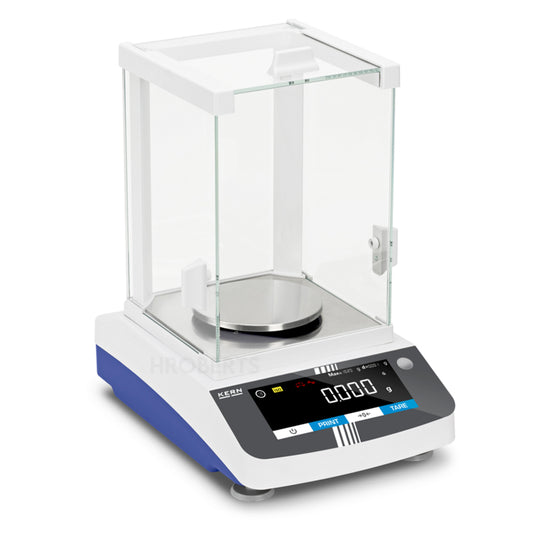 Kern PDT 1000-3 Precision Balance flexible functionality and touch display, Max Weighing Capacity 1020g, Resolution 0.001g, Internal adjusting