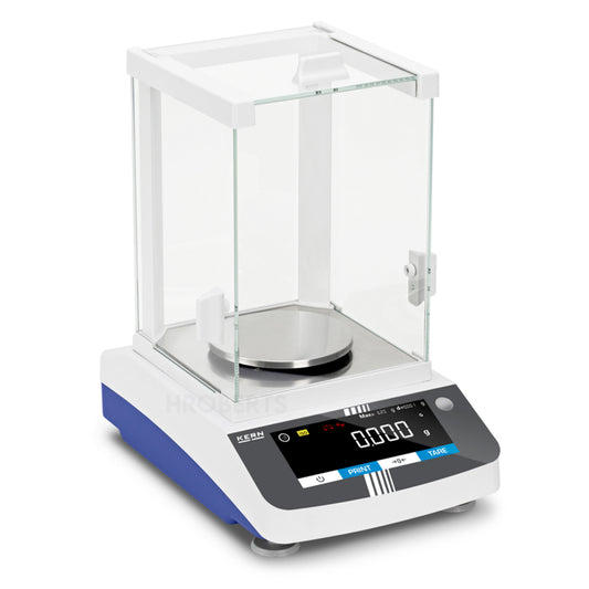 Kern PDT 600-3 Precision Balance flexible functionality and touch display, Max Weighing Capacity 620g, Resolution 0.001g, Internal adjusting