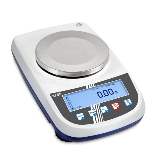 Kern PLS 4200-2F Precision Balance, Max Weighing Capacity 4200g, Resolution 0.01g