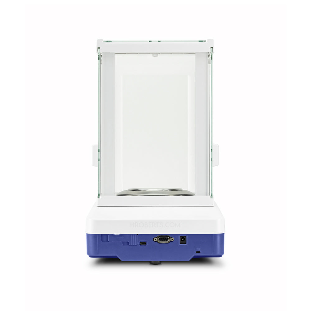 Kern ADS 200-4 Analytical balance with Touch Display, Max Weighing Capacity 220g, Resolution 0.0001g, External Adjustment
