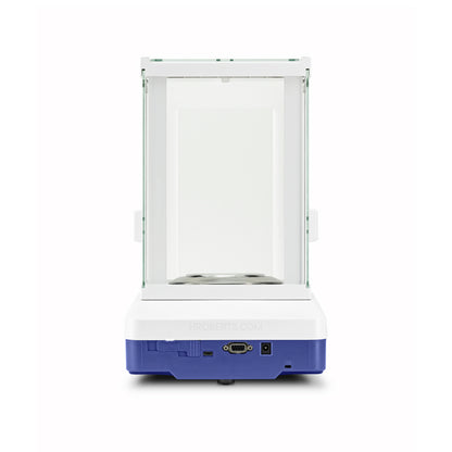Kern ADS 200-4 Analytical balance with Touch Display, Max Weighing Capacity 220g, Resolution 0.0001g, External Adjustment
