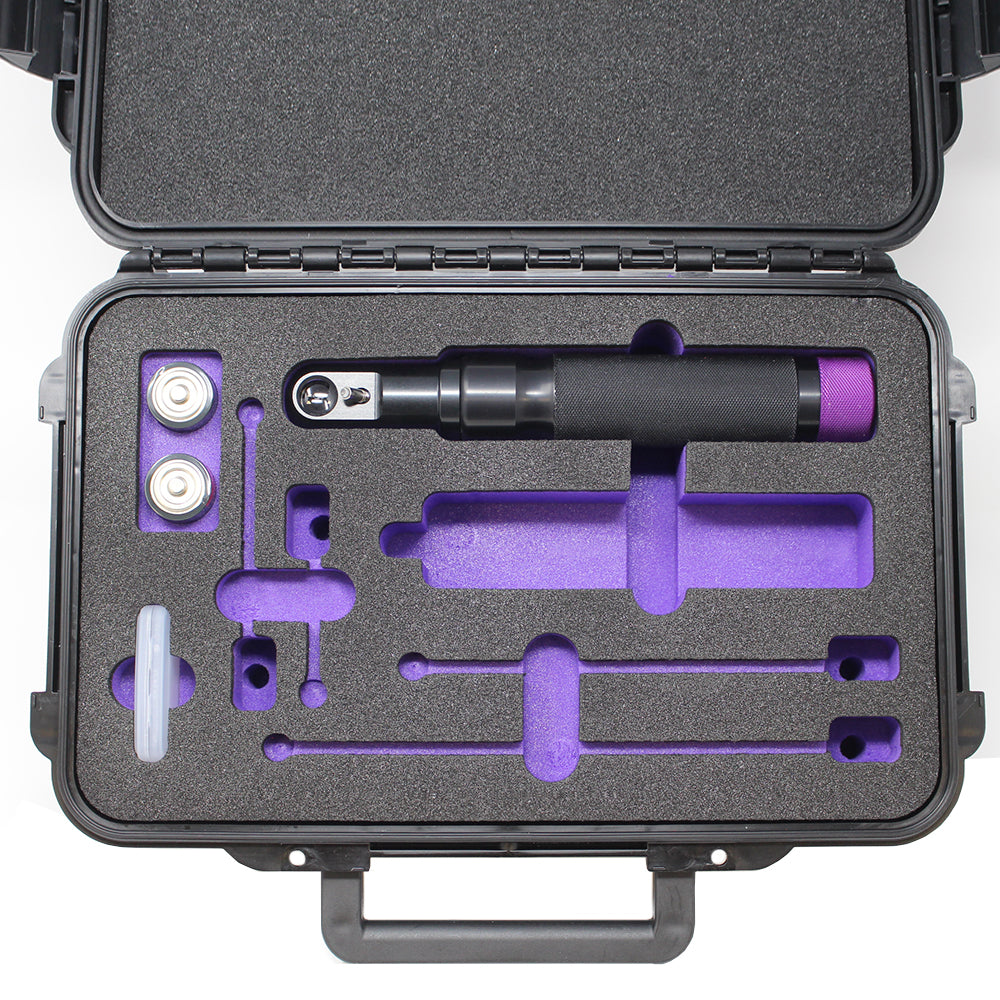 H Roberts M808 Hand Held Illuminated 8x Magnifier