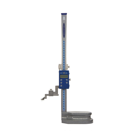 Moore & Wright MW190-30DBL Digital Height Gauge, Range 0-300mm / 0-12", Resolution 0.01mm / 0.001"