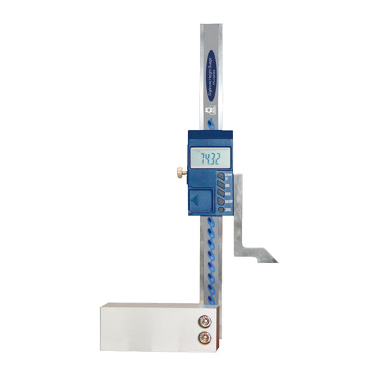 Moore & Wright MW192-20D  Digital Mini Height Gauge, Range 0-150mm / 0-6", Resolution 0.01mm / 0.0005"