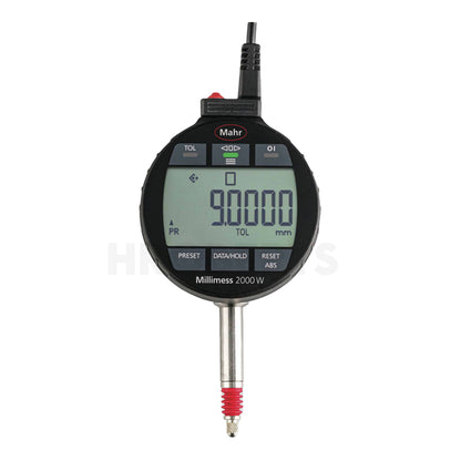 Mahr 4346700 Millimess 2000W Digital Comparator, Graduation 0.0001mm / 000005", Range ± 1mm