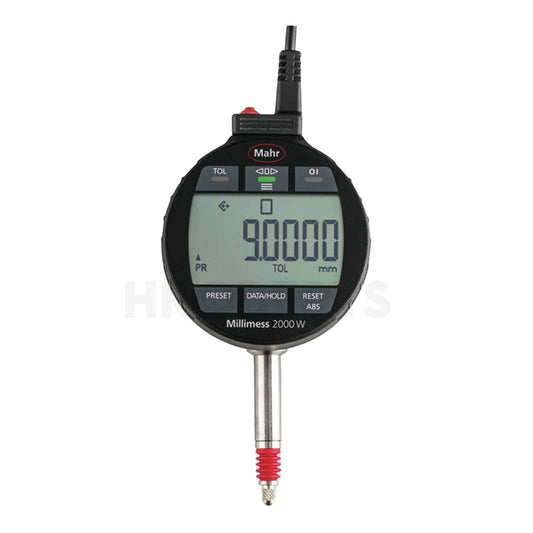 Mahr 4346700 Millimess 2000W Digital Comparator, Graduation 0.0001mm / 000005", Range ± 1mm