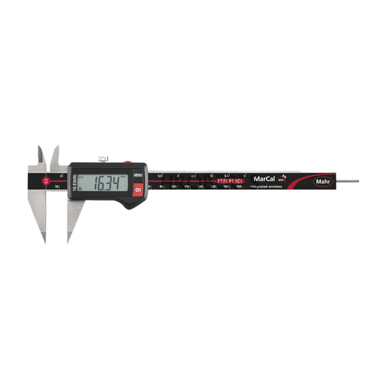 Mahr 4103375 16 EWRi-S IP67 Digital Point Caliper with Intergrated Data Output 0-150mm/6"