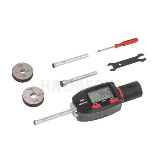 Mahr 4191240 - 44 EWR Digital Bore gauge, 3-Point Contact, Range  6-12mm / 0.25-0.4725", Resolution 0.001mm / 0.00005" with Data Output