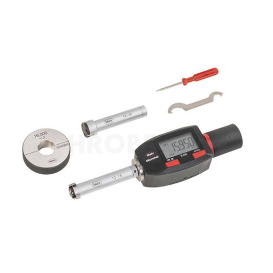 Mahr 4191241 - 44 EWR Digital Bore gauge, 3-Point Contact, Range  12-20mm / 0.4725 - 0.775", Resolution 0.001mm / 0.00005" with Data Output