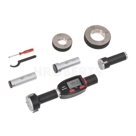Mahr 4191242 - 44 EWR Digital Bore gauge, 3-Point Contact, Range 20-50mm / 0.775-2", Resolution 0.001mm / 0.00005" with Data Output